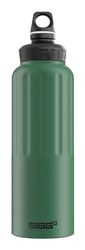 SIGG 8776.60, Daglig bruk, Idretter, 1500 ml, Skrulokk, Aluminium, Grønn, Leaf Green