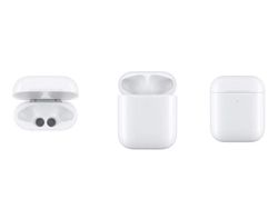 Cyoo - Laddningsfodral - Apple Airpods - Med kabel eller trådlöst - vit til Gen. 1 & Gen.2