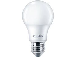 Philips Lamppu 60W A60 E27 x4, 8 W, 60 W, E27, 806 lm, 15000 h, Lämmin valkoinen