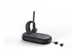Yealink BH71 Pro - Headset - inuti örat - montering över örat - Bluetooth - trådlös - USB-C via Bluetooth-adapter, USB-A via Bluetooth-adapter - Ce...