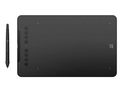XPPen DECO 01 V3 Drawing Pad, Ledning & Trådløs, 5080 Ipi, 254 x 158,75 mm, USB, 1 cm, Penn