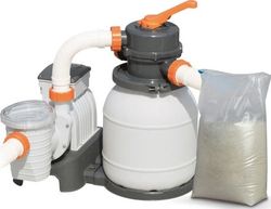 Smelio filter Bestway 58497 kapacitet 6056 l/h + 25 kg sand set