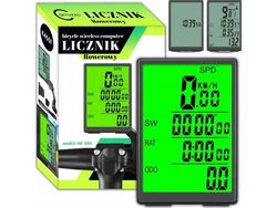 Carruzzo K455F trådløs sykkelcomputer LCD PRO