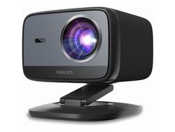 Philips NeoPix NPX450 - LCD-projektor - bärbar - 500 ANSI lumen - Full HD (1920 x 1080) - 1080p - 802.11ax trådlöst/Bluetooth 5.0 - mörkgrå, svart