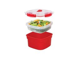 Sistema Mikrobølgeovn - Mikrobølgedemper - 20,9 x 20,9 x 10,5 cm - 2,4 L