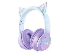 ONIKUMA B90 gamingheadset over-ear Bluetooth 5.0, blå/lilla