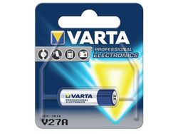 Varta V27A, Engångsbatteri, LR27A, Alkalisk, 12 V, 1 styck, 19 mAh
