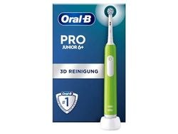 Oral-B PRO Junior 6+ Elektrisk tannbørste for barn - grønn