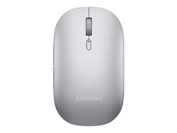 Samsung Slim EJ-M3400 - Mus - ergonomisk - 5 knappar - trådlös - Bluetooth 5.0 - silver