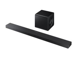 Samsung HW-QS700F - Q-Series - soundbar - för hemmabio - 3.1.2-kanal - trådlös - Bluetooth, Wi-Fi - Appkontrollerad - svart