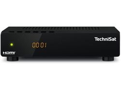 TechniSat HD-S 261, Satellit, HD, DVB-S2, 480i, 576i, 576p, 720p, 1080i, AVI, M2TS, MKV, MOV, MP4, MPG, MTS, TS, TS4, VOB, H.264, MPEG2, MPEG4