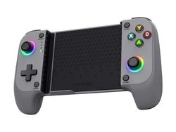 Trust GXT 735G Mylox - Spelkontroll - trådlös - Bluetooth - grå - för Android, iOS
