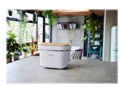 Philips Series 5000 HD2640 Eco Conscious Edition - Brödrost - 2 skiva - 2 Kortplatser - matt silkesvit