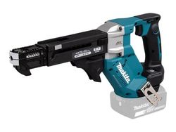 Makita DFR551Z - Auto-feed screwdriver - sladdlös - 1/4-tums hexuttag - 4 mm - inget batteri - 18 V - SOLO