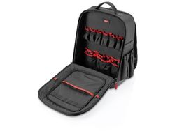 Knipex Modular X15 00 21 51 51 LE Elektriker, hantverkare, praktikanter, tekniker, universalverktygsryggsäck med utrustning (L x B x H) 485 x 383 x...