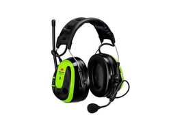 3M Peltor WS Alert X MRX21A3WS7 Bluetooth kapselhørselvern hodebøyle SNR 31 dB