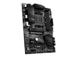 MSI B550-A PRO - Hovedkort - ATX - Socket AM4 - AMD B550 Chipset - USB-C Gen2, USB-C Gen1, USB 3.2 Gen 1, USB 3.2 Gen 2 - Gigabit LAN - innbygd gra...