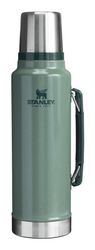 Stanley 10-11347-119, 1,4 l, Grønn, Rustfritt stål, 38 timer, 35 timer, 99 mm
