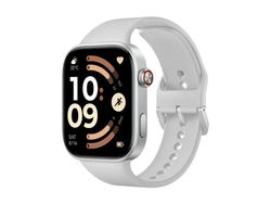 Xiaomi Redmi Watch 6 - Smartklokke med stropp - TPU - håndleddstørrelse: 135-205 mm - display 2.07" - 512 MB - Bluetooth - 31 g - sølvgrå