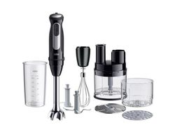 Braun MultiQuick 5 Pro MQ 55755 M, Stav Mikser, 0,6 l, 1,2 m, 1000 W, Sort