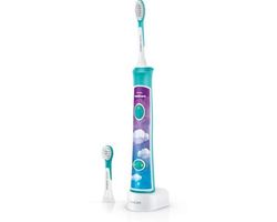 Philips Sonicare For Kids HX6352/11 sähköhammasharja, vihreä
