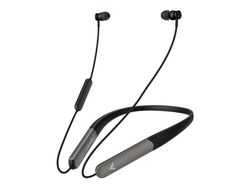 Verbatim TruSound Pro - Ørepropper med mikrofon - i øret - nakkebånd - Bluetooth - trådløs - aktiv støydemping - svart