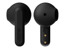 Sudio A3 - True wireless-hodetelefoner med mikrofon - i øret - Bluetooth - aktiv støydemping - svart