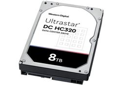 WD Ultrastar DC HC320 HUS728T8TALE6L4 - Harddisk - 8 TB - intern - 3,5" - SATA 6 Gb/s - 7200 rpm - buffer: 256 MB