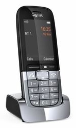Gigaset SL850H Pro, DECT telefon, Trådløst håndsett, Høyttalertelefon, 500 oppføringer, Ringe-ID, Titan