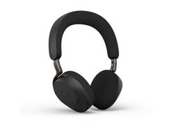 Jabra Evolve3 75 MS - Hodesett - on-ear - Bluetooth - trådløs - aktiv støydemping - USB-C via Bluetooth-adapter - svart - Certified for Microsoft T...