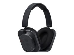 Nothing Headphone (1) - Hodetelefoner med mikrofon - full størrelse - Bluetooth - trådløs, kablet - aktiv støydemping - 3,5 mm jakk, USB-C - svart
