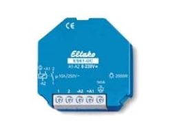 Eltako EUD61NP-230V, Lysdæmper & kontakt, Monterbar, Blå, Hvid, 230 V, 20 W, 400 W