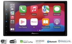 Pioneer SPH-DA77DAB Bilradio Trådlös Apple CarPlay / Android Auto, DAB Radio och Bluetooth