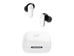 Soundcore P30i - True wireless-hörlurar med mikrofon - inuti örat - Bluetooth - aktiv brusradering - vit
