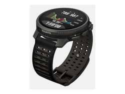 Suunto Vertical 2 - Svart glasfiberförstärkt polyamid - sportklocka med rem - silikon - svart och grå - handledsstorlek: 125-175 mm - display 1.5" ...