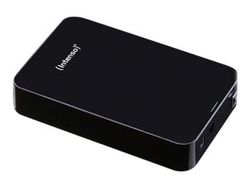 Intenso Memory Center - Harddisk - 6 TB - ekstern (stasjonær) - 3.5" - USB 3.0 - 5400 rpm - buffer: 32 MB - svart