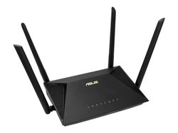 ASUS RT-AX53U - Trådløs ruter 3-portssvitsj - 1GbE - Wi-Fi 6 - Dobbeltbånd