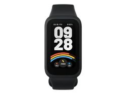Xiaomi Smart Band 9 Active - Aktivitetssporer med stropp - TPU - håndleddstørrelse: 135-215 mm - display 1.47" - Bluetooth - 16.5 g - svart