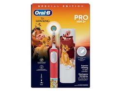 Oral-B tannbørste 297257 / Pro Kids Løvekongen rød (297257)