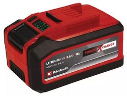 Einhell 4511600, Batteri, Litium-Ion (Li-Ion), 8 Ah, 18 V, Einhell, Power X-Change