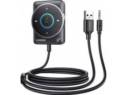 Ugreen Bluetooth 5.4 Adapter UGREEN CM723, USB-A + 3,5 mm minikontakt, innebygd mikrofon svart