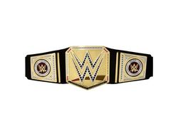 WWE Undisputed Universal Championship Role Play Title, 6 år, Svart, Gull, Plast