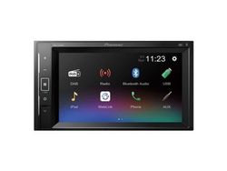Pioneer DMH-A240DAB bilradio 2 DIN 6.2" berøringsskjerm DAB+ Bluetooth svart