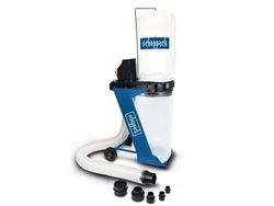 Scheppach DC500, Tørr, Hvit, 75 l, 1150 m³/t, 2 m, 10 cm