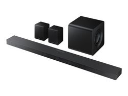 Samsung HW-QS750F - Q Series - soundbar - 5.1.2-kanal - trådlös - Bluetooth, Wi-Fi - titansvart