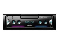 Pioneer SPH-20DAB bilradio DAB+ Bluetooth 1 DIN 50 W x 4, svart