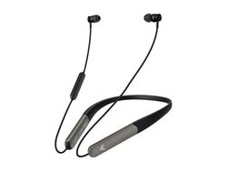 Verbatim TruSound Pro - Ørepropper med mikrofon - i øret - nakkebånd - Bluetooth - trådløs - aktiv støydemping - svart