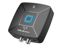 Qoltec - Förlängningskabel för ljud - sändare - NFC, Bluetooth 6.0
