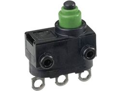 Marquardt mikrokontakt 1055.2351 24 V/DC 2 A 1 x On/(On) IP67 tryckknappslut 1 st
