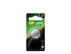 GP Batterier Lithium CR2354, Engångsbatteri, CR2354, litium-mangandioxid (LiMnO2), 3 V, 1 st, 560 mAh